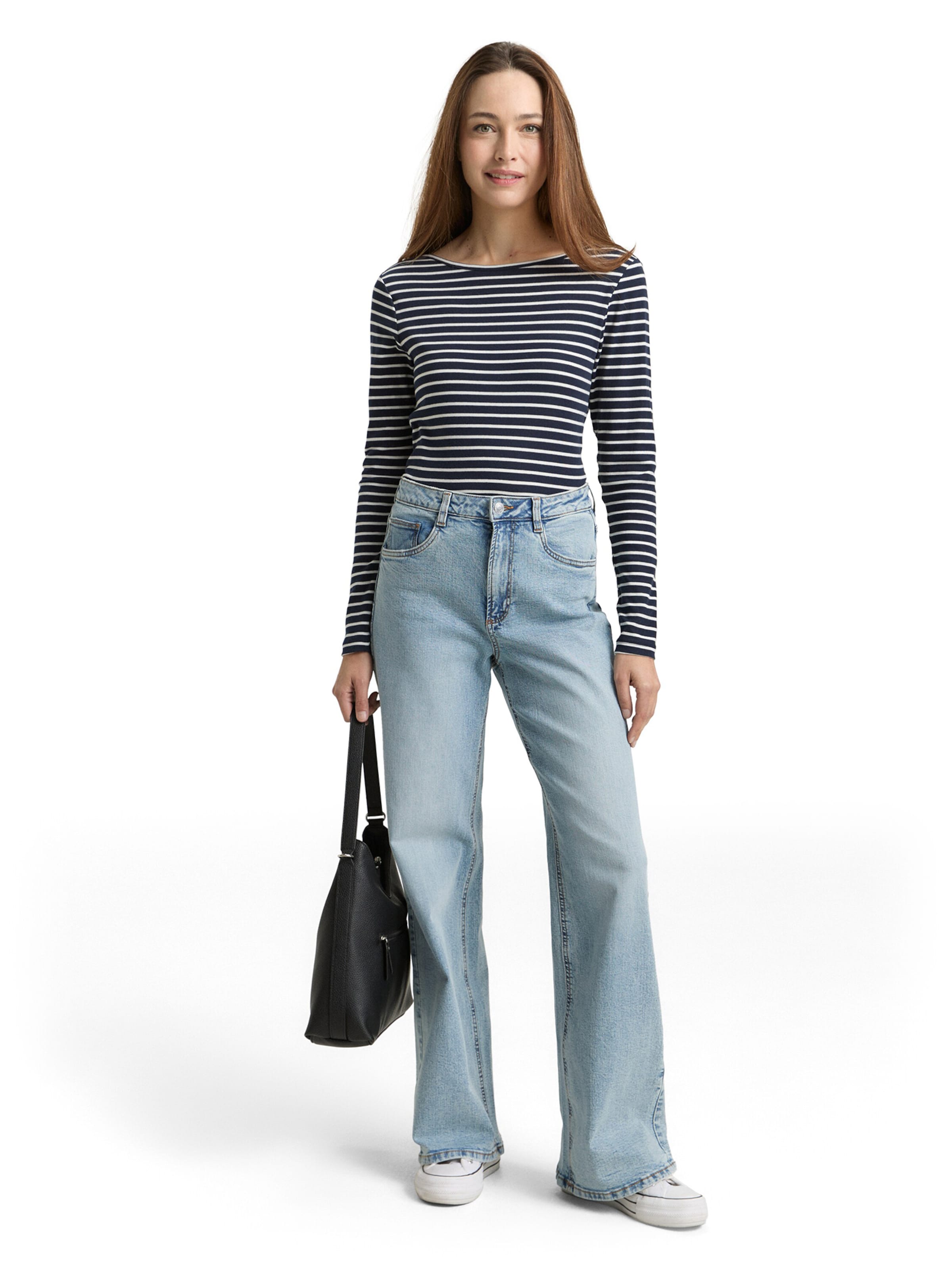 TOM TAILOR Loosefit Farmer 'Madina' - kék