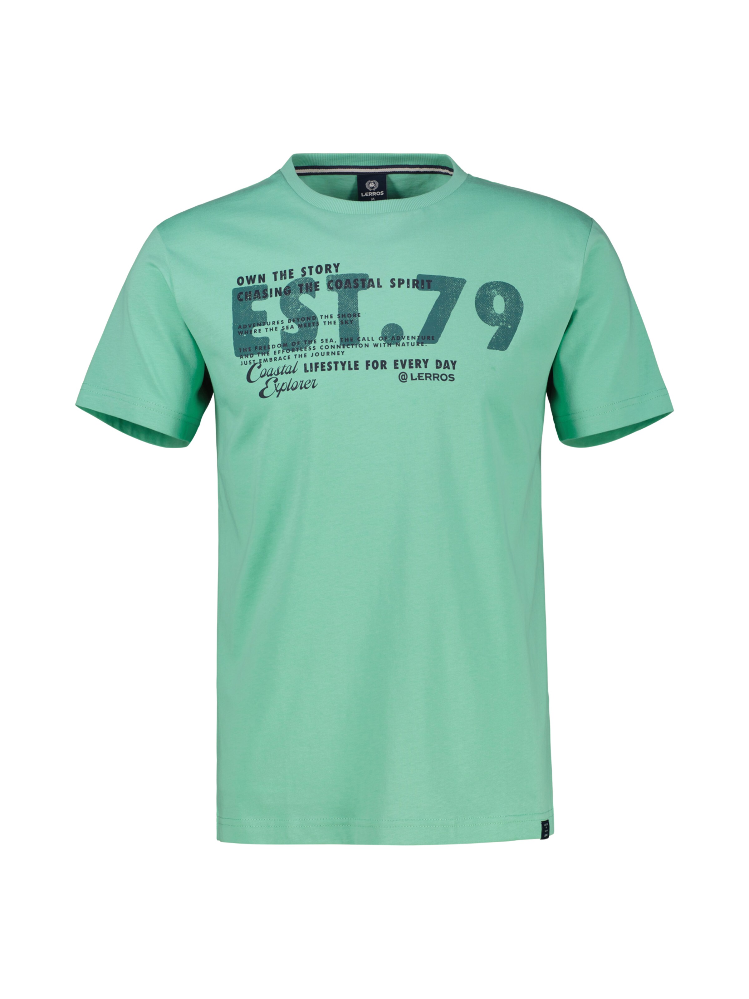 LERROS Shirt in Green: front