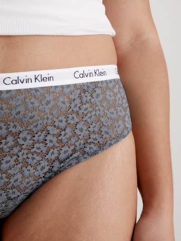 Calvin Klein Underwear Plus Panty in Green