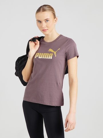 PUMA Funkční tričko 'ESS No. 1' – fialová: přední strana