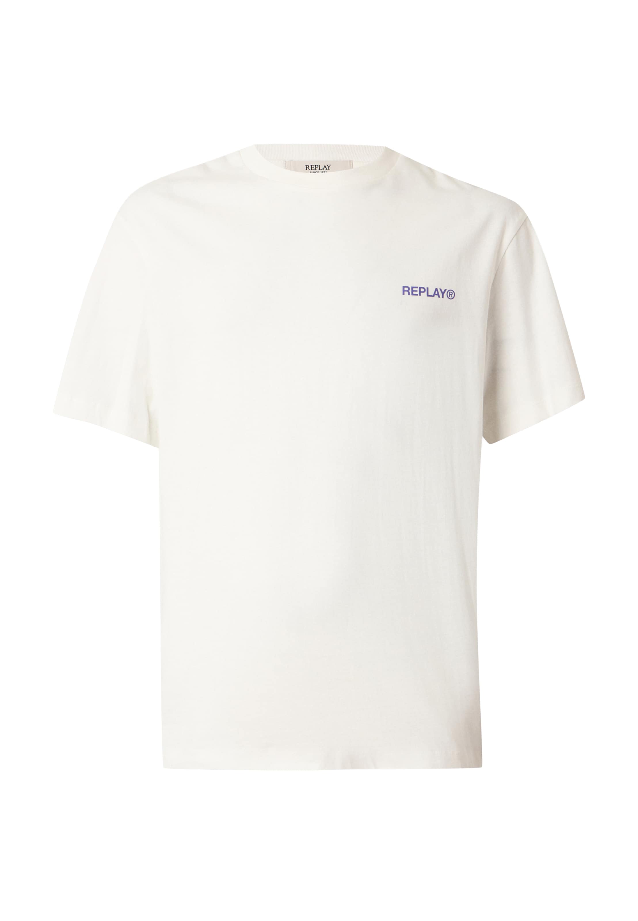 Maglietta di REPLAY in bianco: frontale