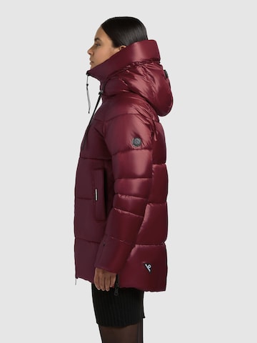 khujo Jacke 'Cara' in Rot