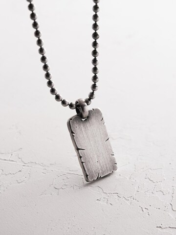 REYTEL Pendant 'KAMIEŃ' in Silver: front