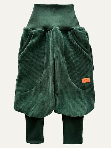 LiVi BERLIN Baggy Hose 'NICKYCORD' in Grün: Vorderseite