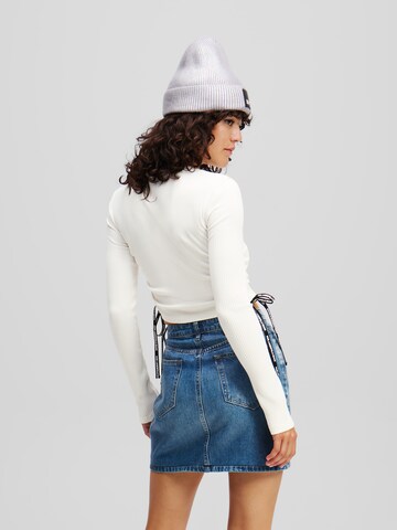 T-shirt KARL LAGERFELD JEANS en blanc