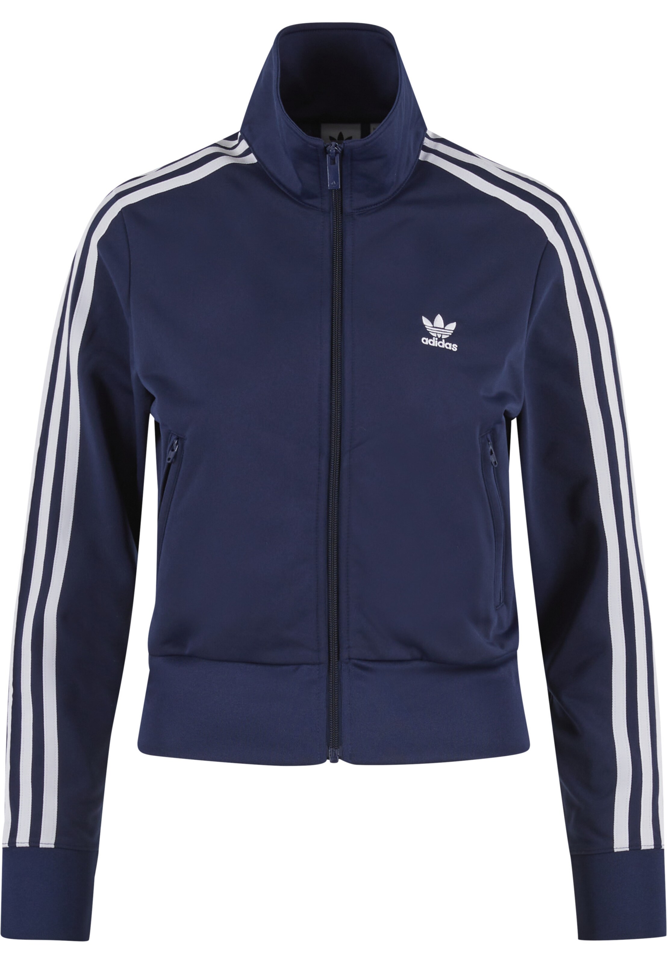 ADIDAS ORIGINALS Кофта на молнии 'Adicolor Classics Firebird' в Синий: спереди