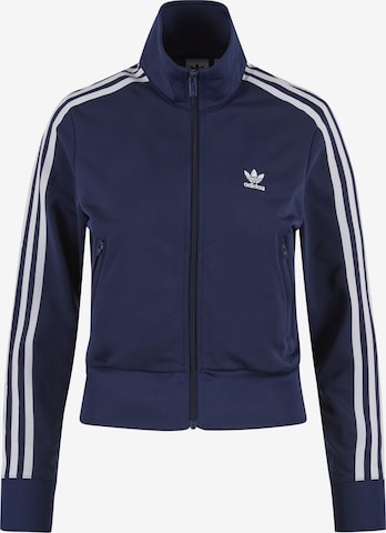 ADIDAS ORIGINALS Кофта на молнии 'Adicolor Classics Firebird' в Синий: спереди