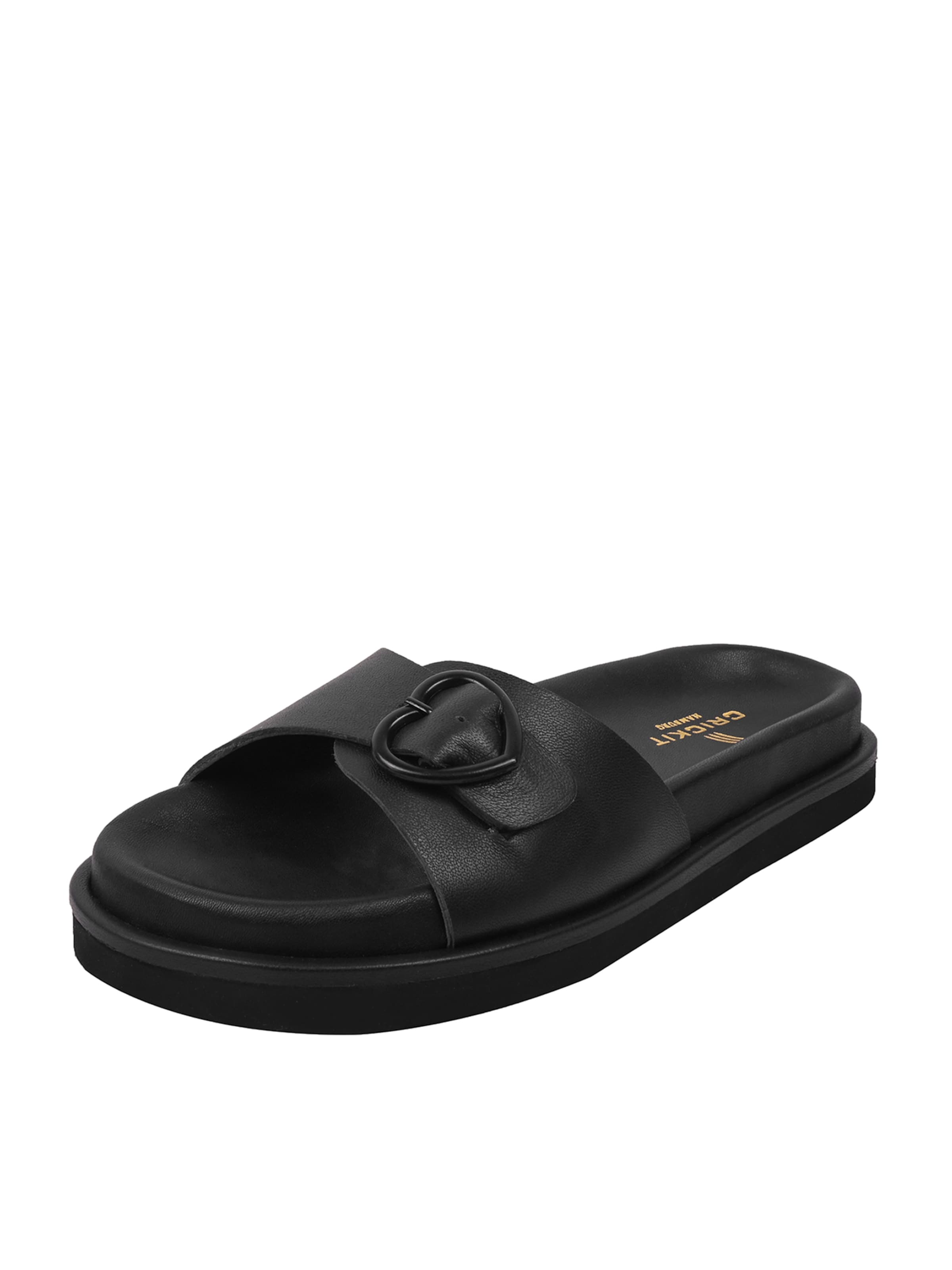 Crickit Strap sandal ' RILANA ' in Black: front