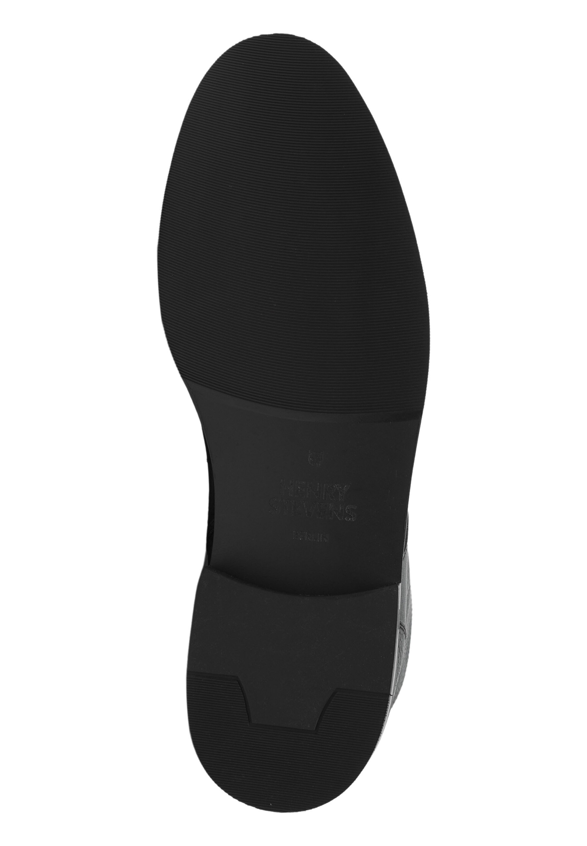 Henry Stevens Lace-up boots 'Winston' in Black