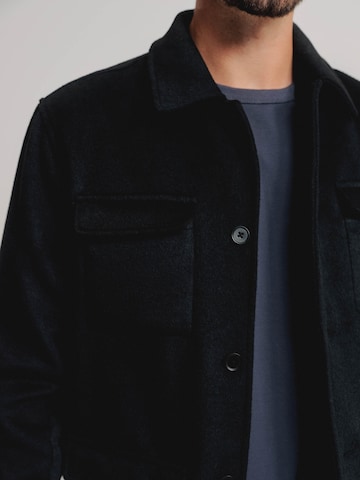 ABOUT YOU x Kevin Trapp Between-season jacket 'Damon' in Black