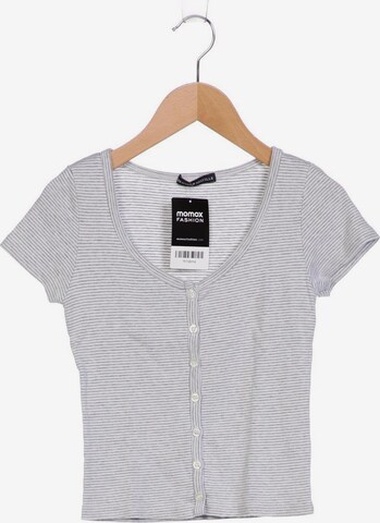 Brandy Melville Top & Shirt in XXS in Grey: front