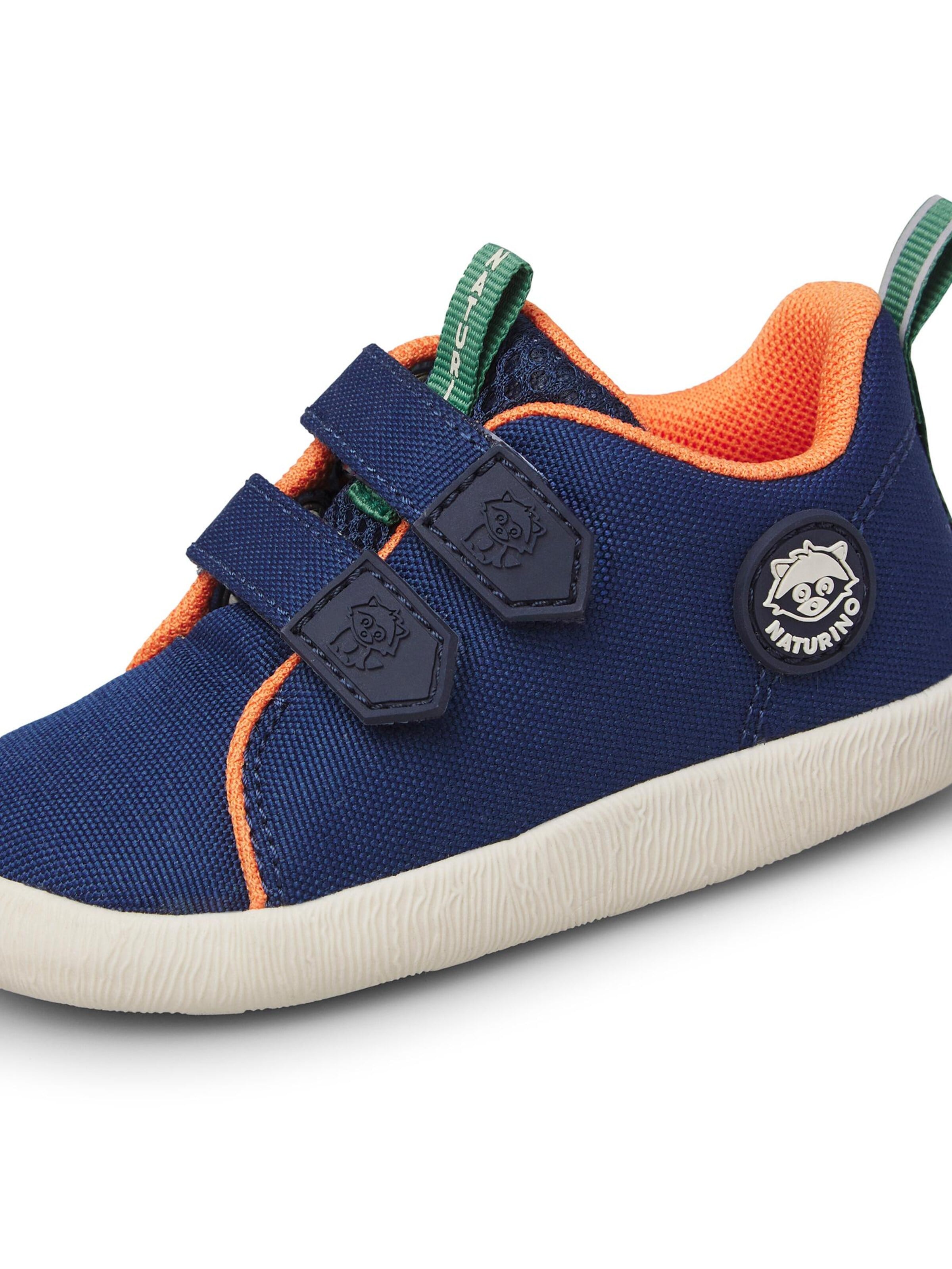 NATURINO Sneaker 'YOMPY VL.'‌‌‌‌‌ in Blau