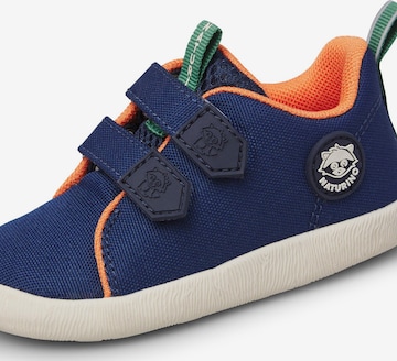 NATURINO Sneakers 'YOMPY VL.' in Blauw: voorkant