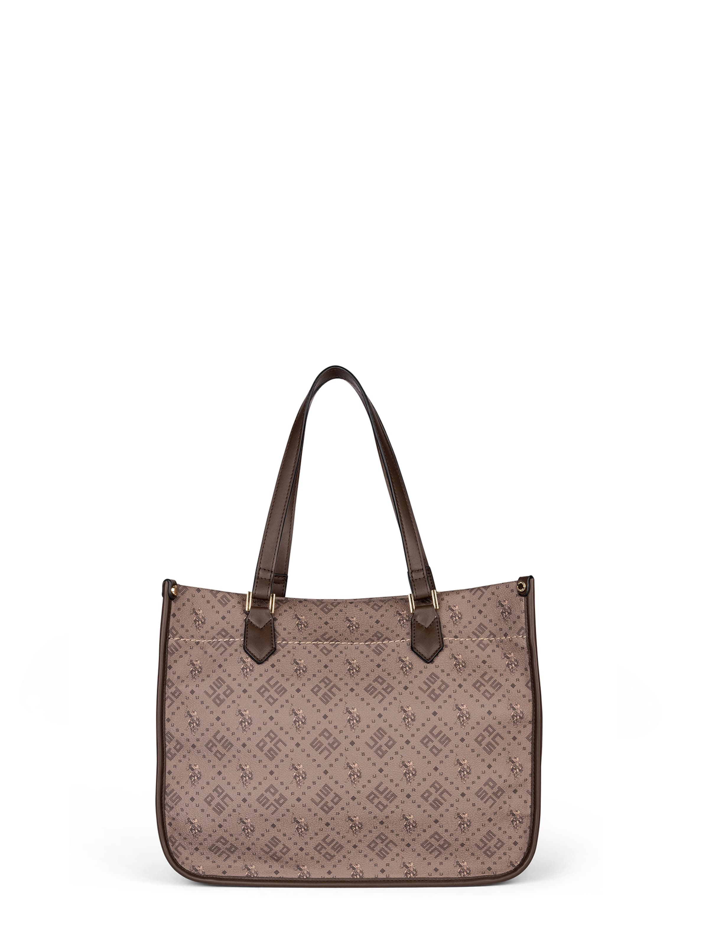 Cabas U.S. POLO ASSN. en marron