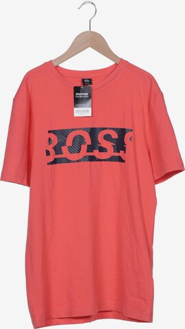 BOSS Black Shirt in M in Orange: front