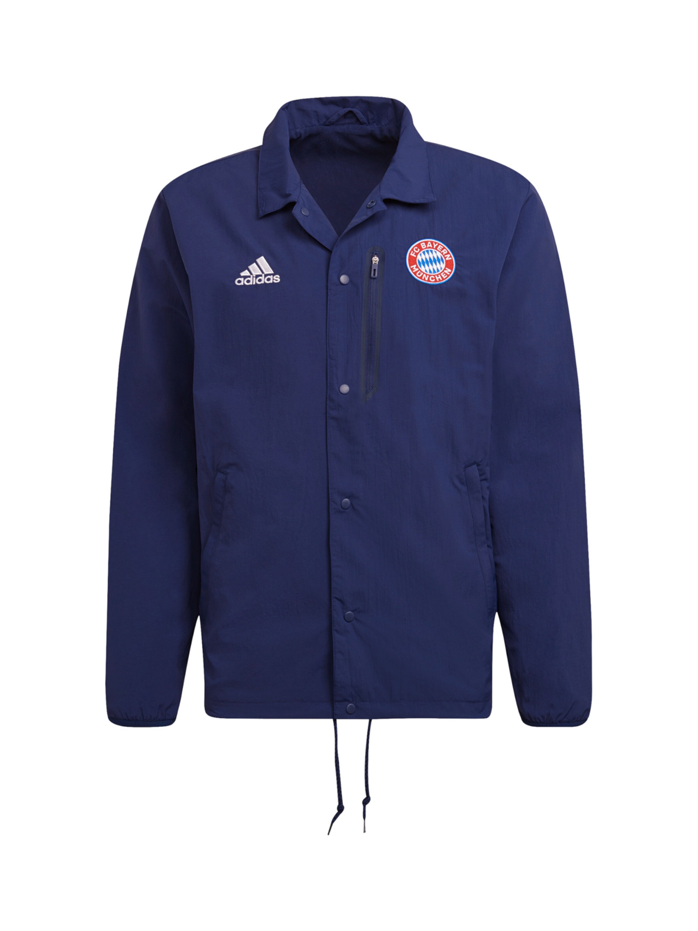 Männer Sportarten ADIDAS PERFORMANCE Jacke in Blau, Nachtblau - BK08755 Männer Sportarten ADIDAS PERFORMANCE Jacke in Blau, Nachtblau - BK08755