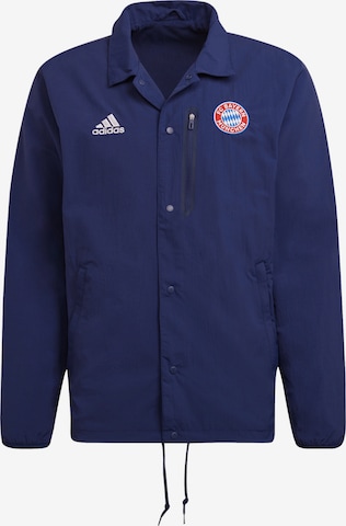 ADIDAS SPORTSWEAR Jacke in Blau: predná strana