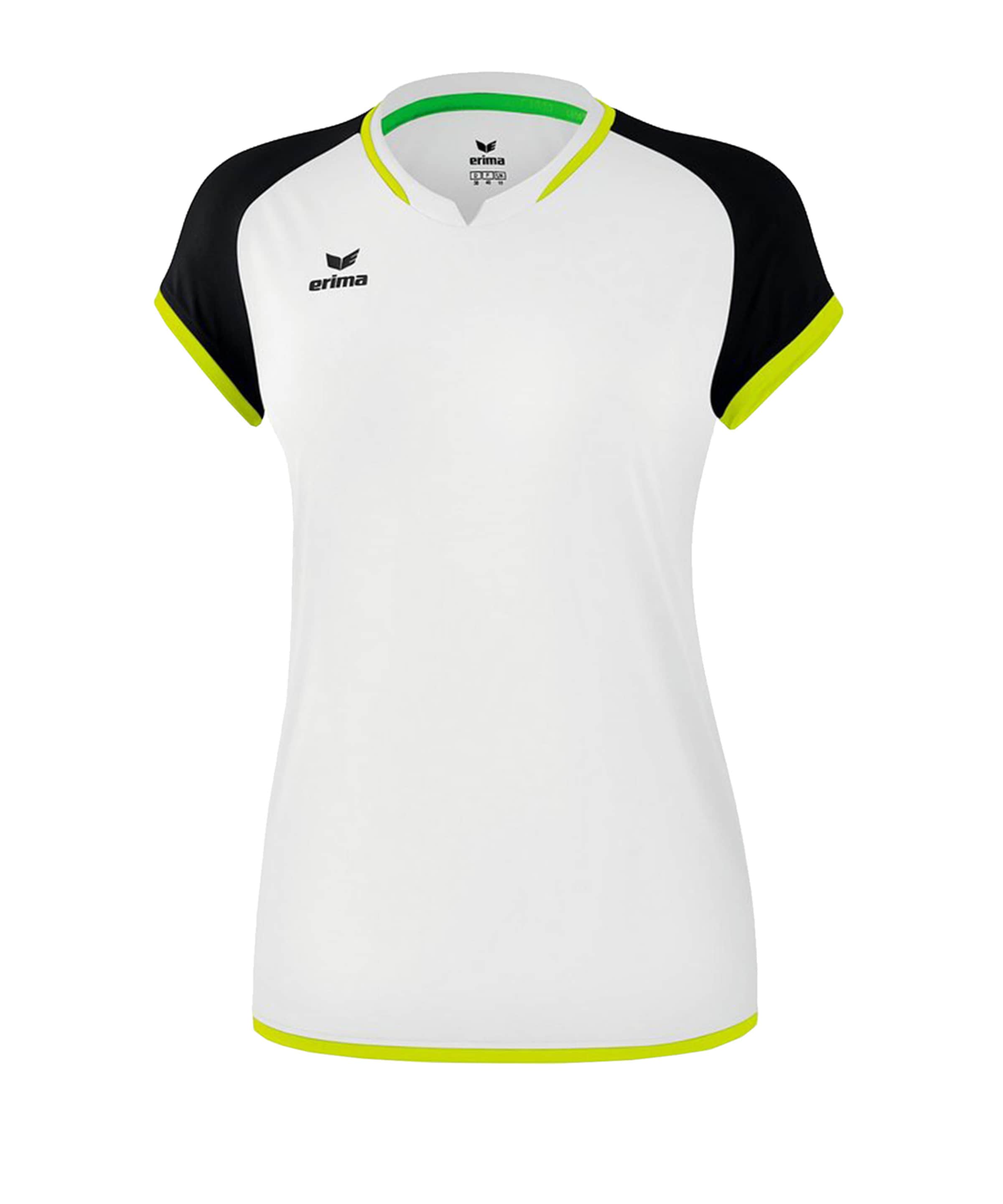 ERIMA Funktionsshirt in Weiß: Vorderseite