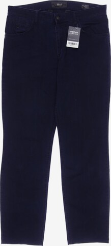 BRAX Pants in 33 in Blue: front
