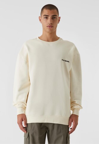 9N1M SENSE Sweatshirt in Weiß: Vorderseite