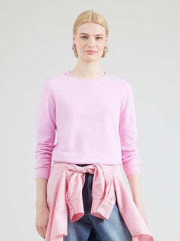 ONLY Sweater 'ONLLOYAL' in Pink: front