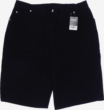 Ulla Popken Shorts 5XL in Schwarz: predná strana