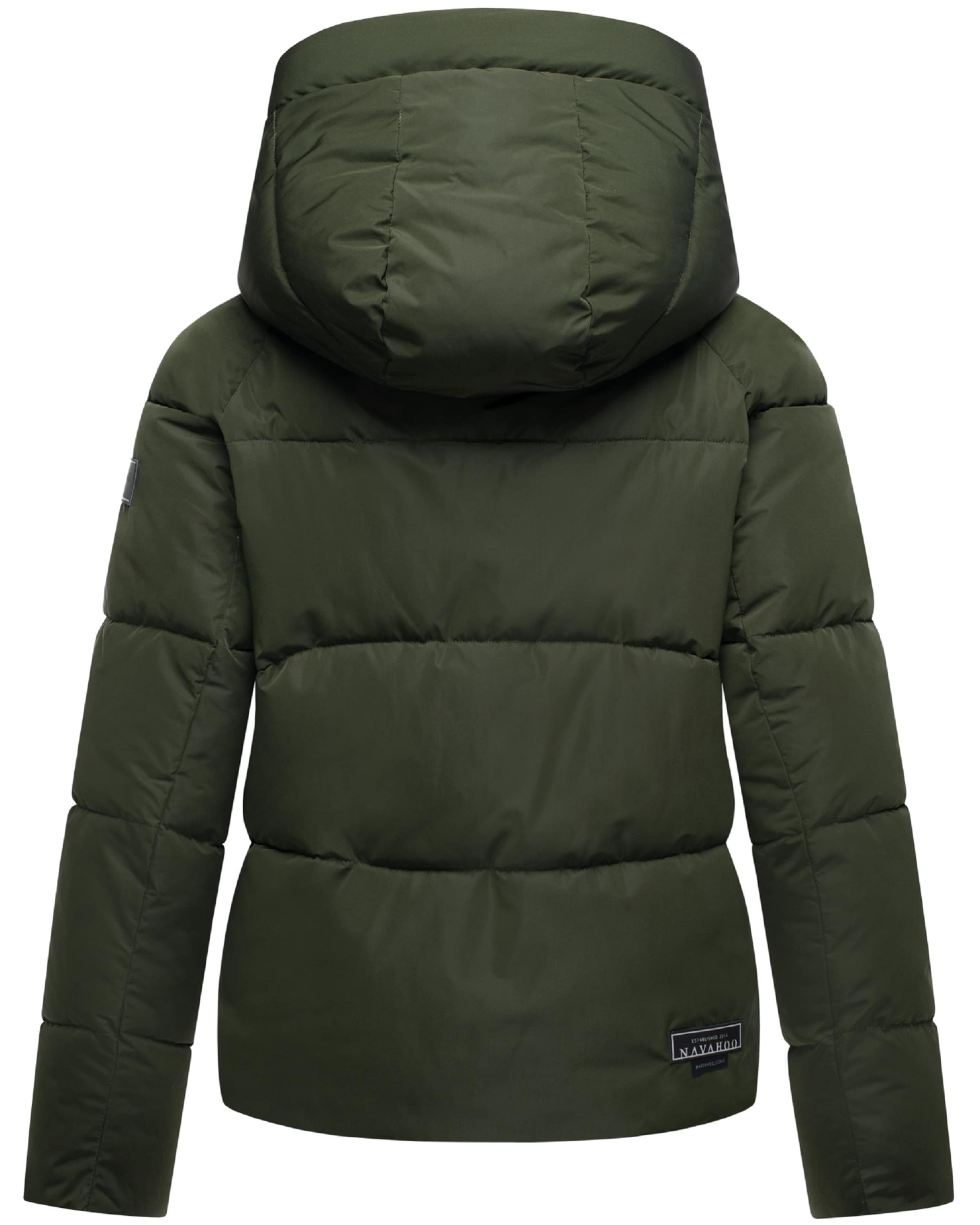Veste d’hiver 'Frostherz XIV' NAVAHOO en vert