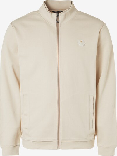 No Excess Sweatjacke in beige, Produktansicht