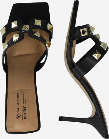 CALL IT SPRING - Zapatos abiertos 'CAMREN' en negro