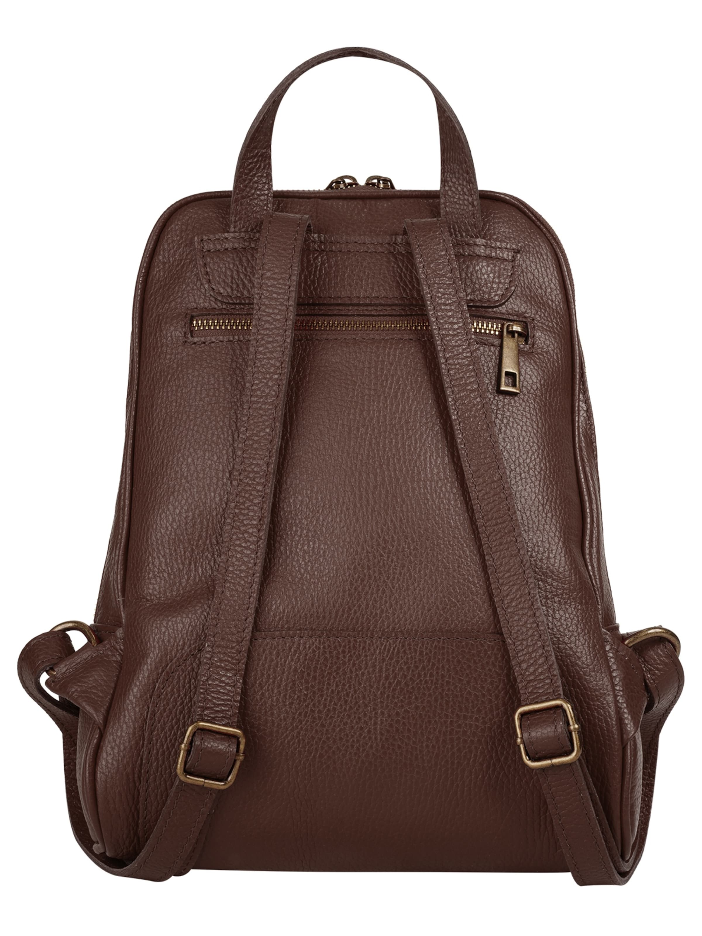 Samantha Look Backpack in Brown