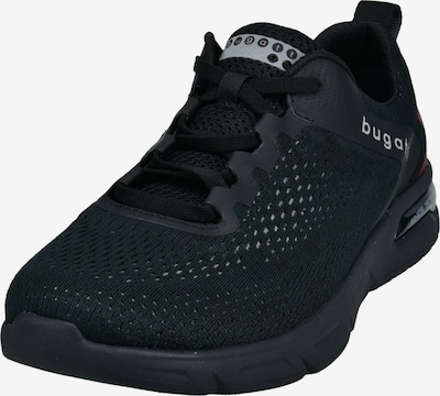 bugatti Sneaker in dunkelrot / schwarz, Produktansicht