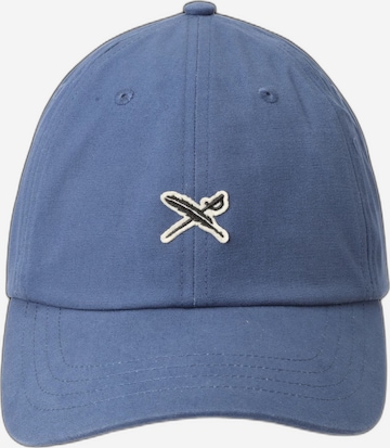 Iriedaily Cap ' Mini Flag Dad ' in Blue: front