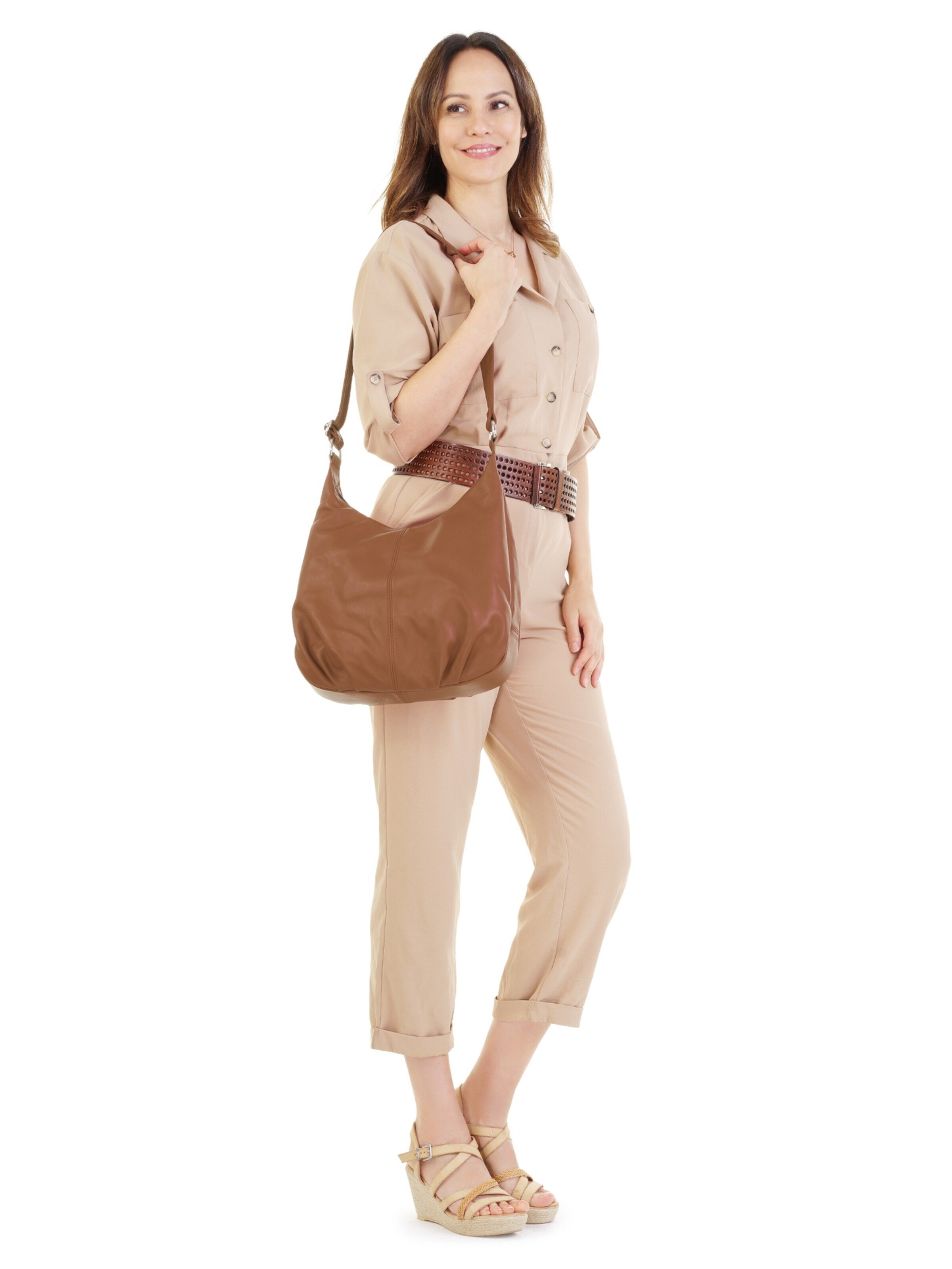 Cluty Shopper‌‌‌‌‌‌‌ in Braun: Vorderseite