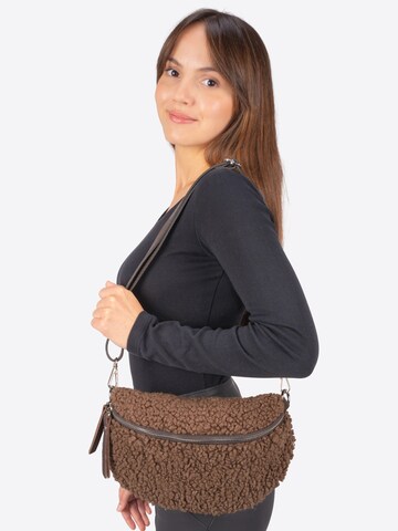 Sacs banane 'Curly' Seasons of April en marron