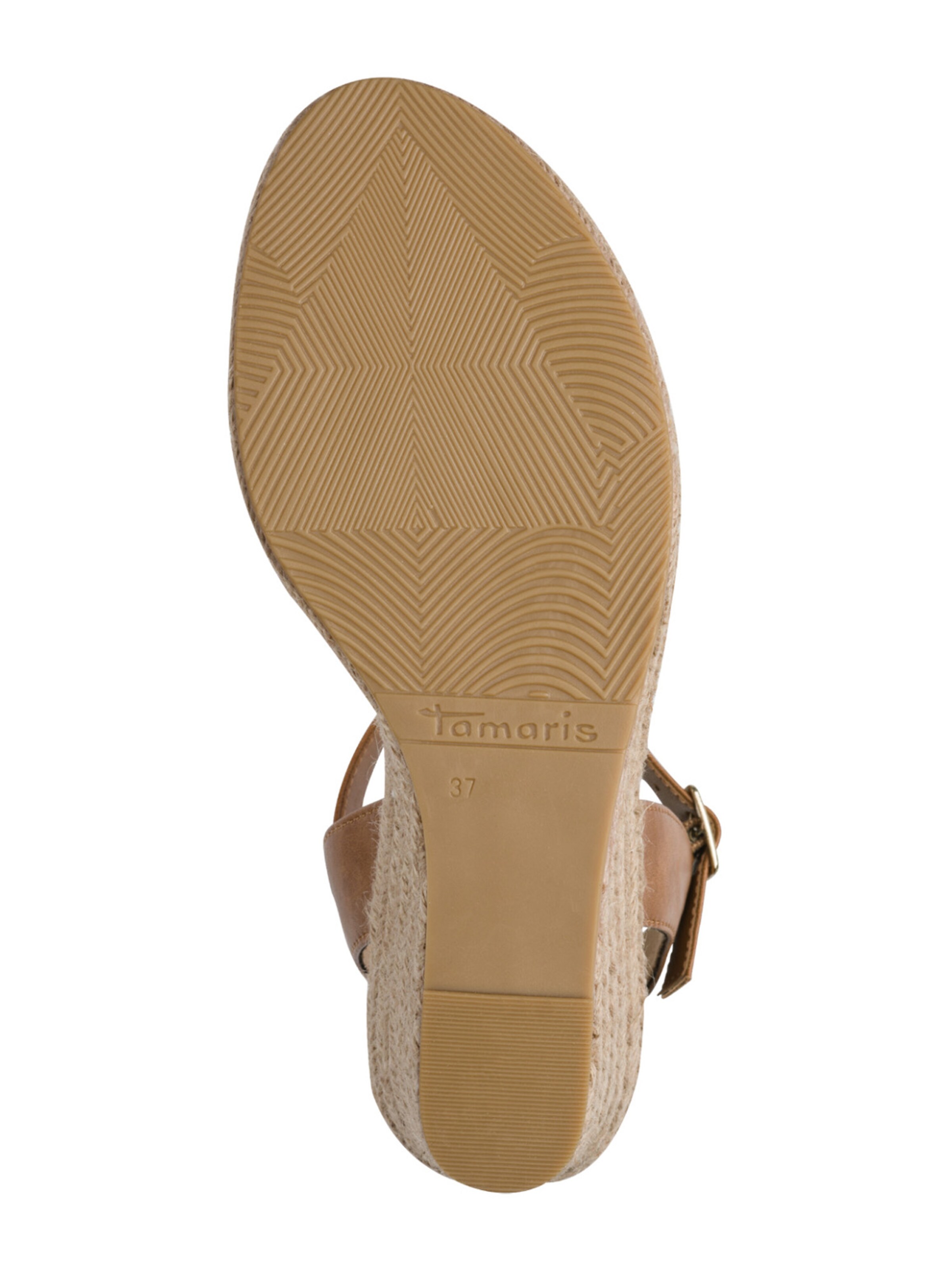 Sandales Tamaris en marron