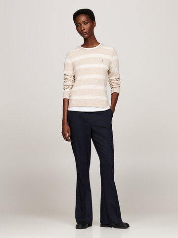 TOMMY HILFIGER Pullover 'Jumper' in Beige