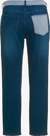 Ulla Popken Jeans in Blau