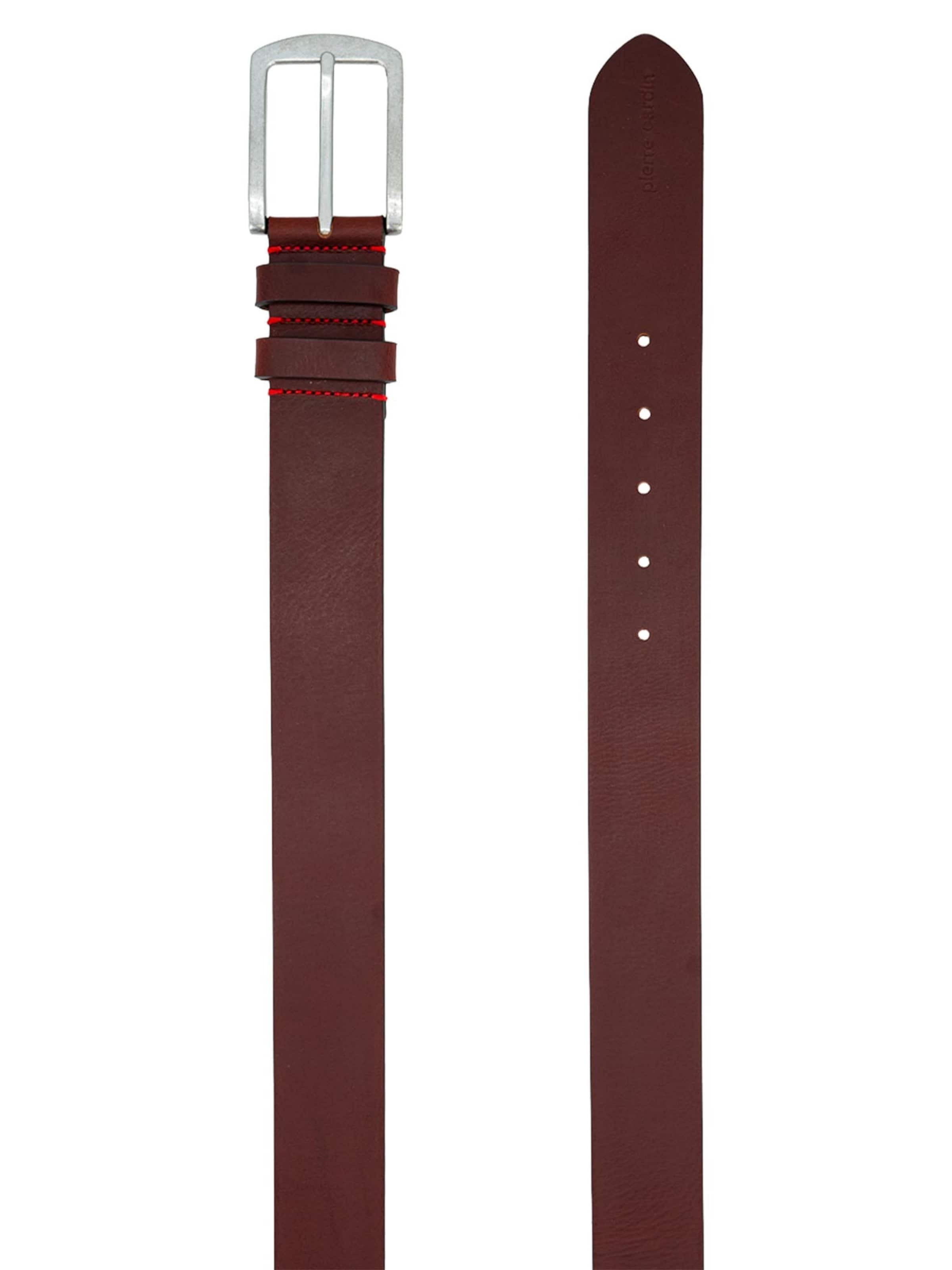 PIERRE CARDIN Gürtel 'Basic'‌‌ in Braun