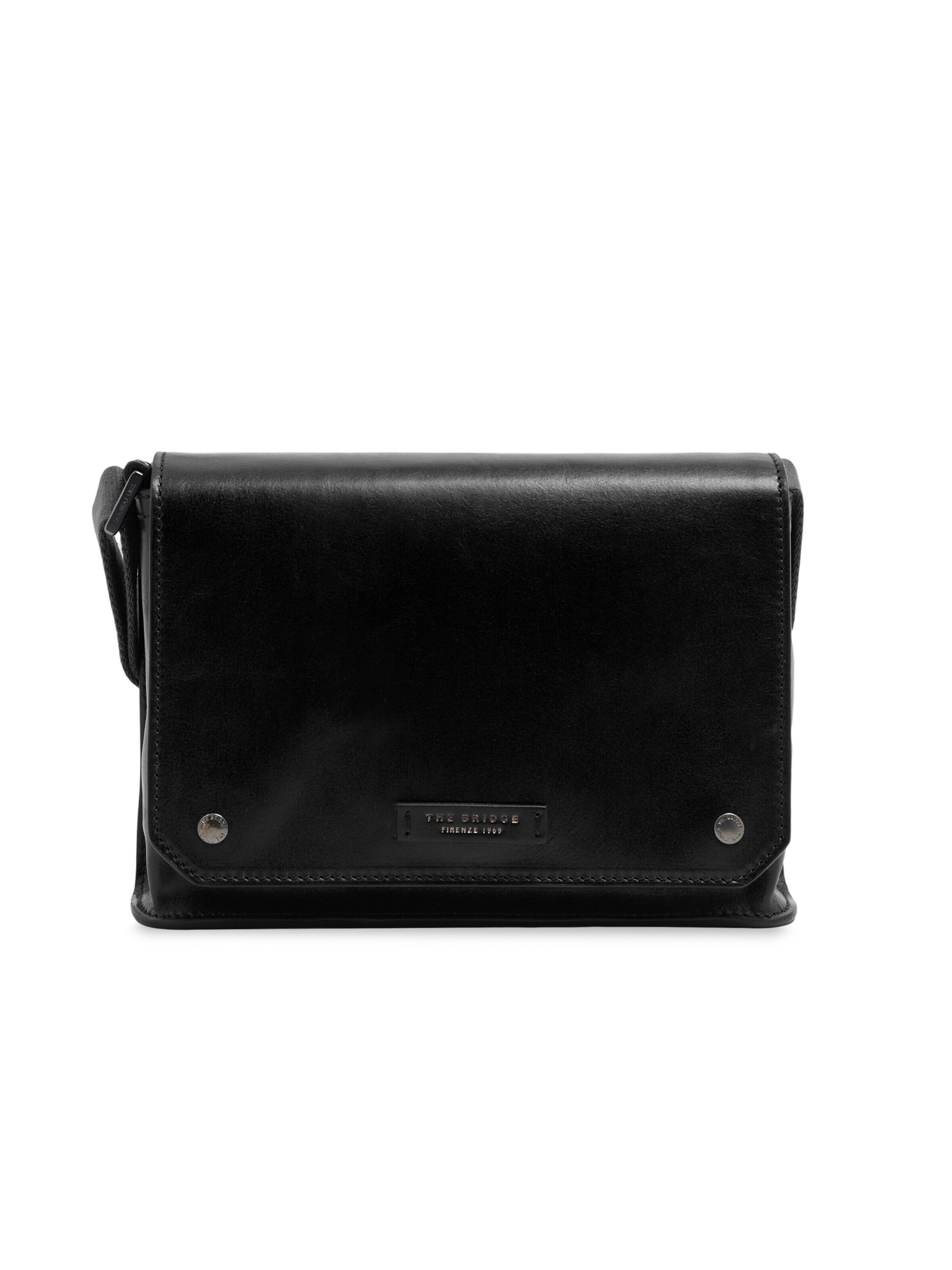The Bridge Messenger i sort: forside