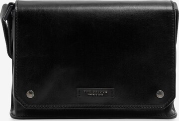 The Bridge Messenger i sort: forside