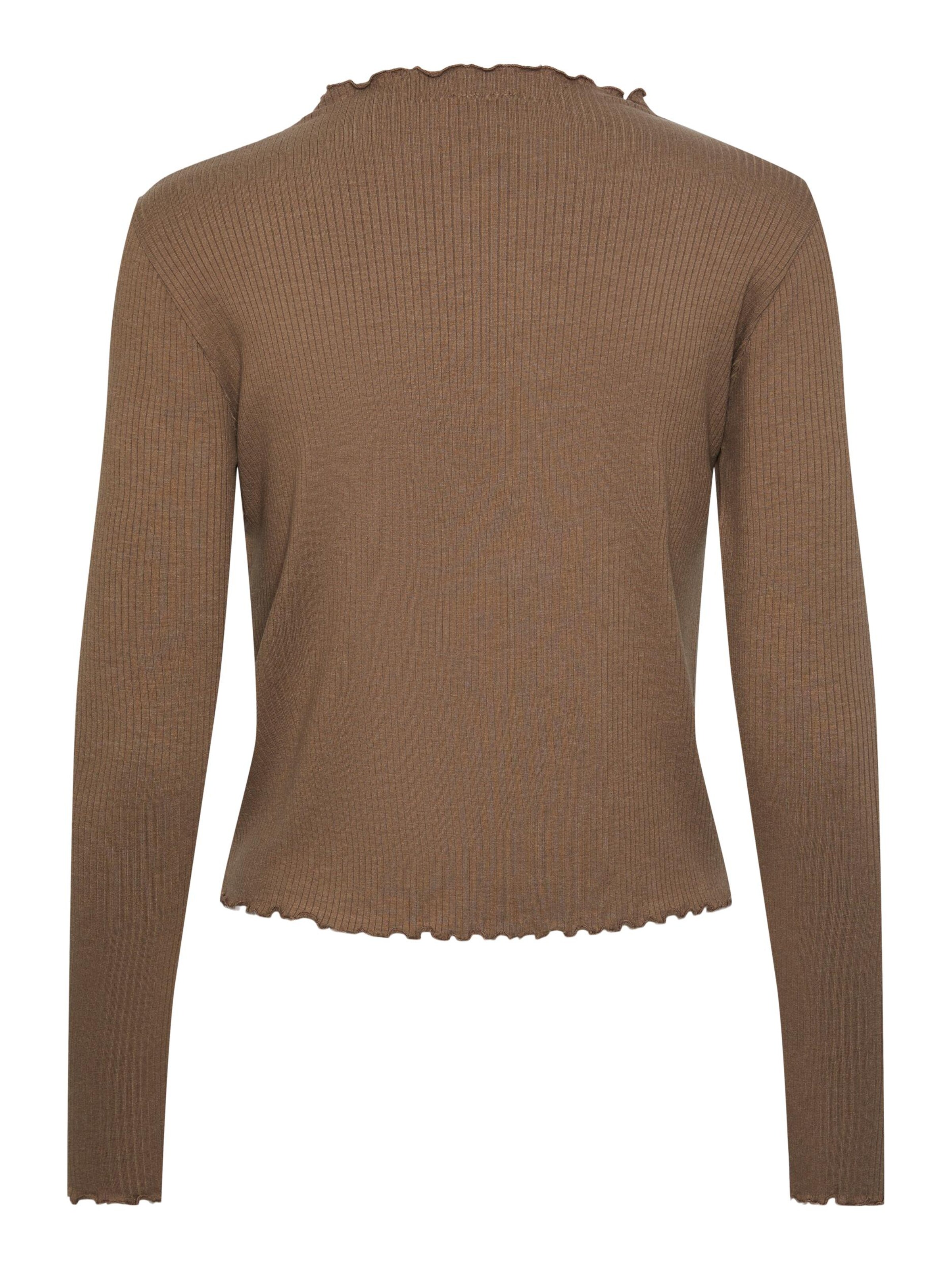 PIECES Póló 'PCNicca' - barna