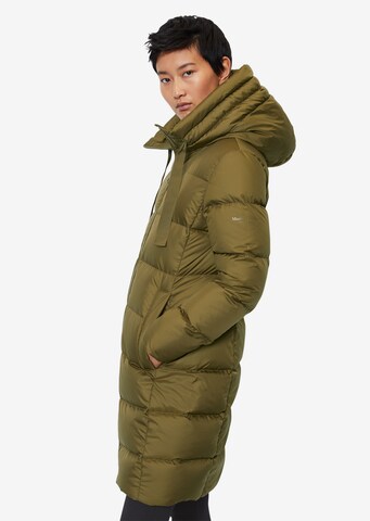 Manteau d’hiver Marc O'Polo en vert