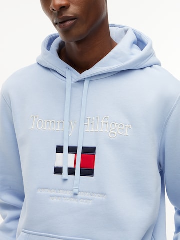 TOMMY HILFIGER Bluzka sportowa w kolorze niebieski