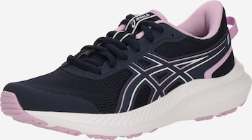 Chaussure de course 'JOLT 5' ASICS en bleu : devant
