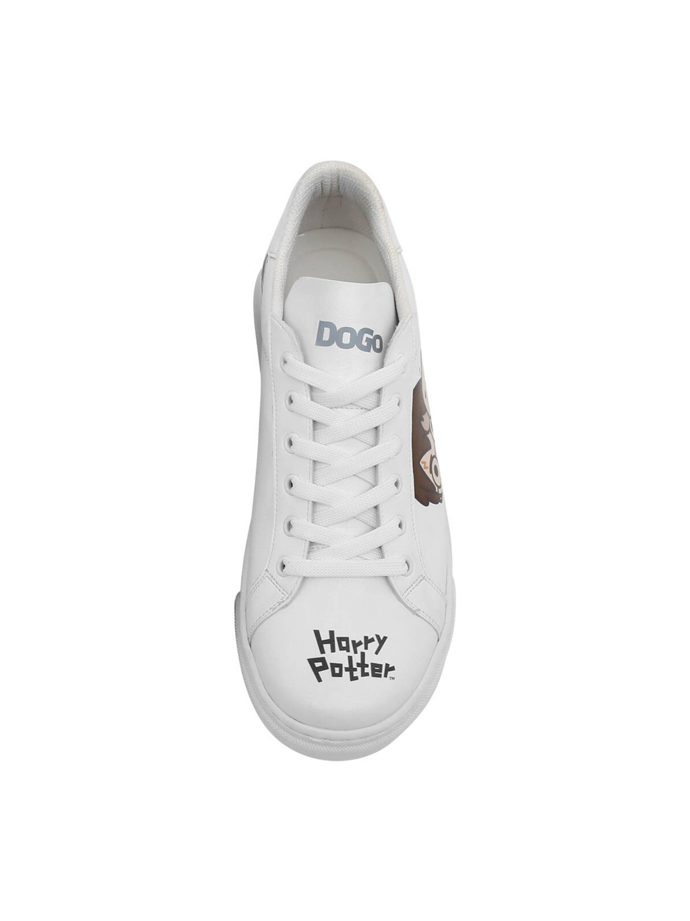 DOGO Sneakers 'Ace Sneakers - Friends Till Eternity Harry Potter' in White