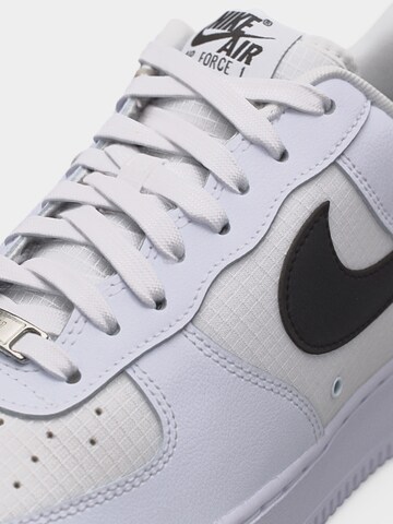 Nike Sportswear Sneaker 'Air Force 1 '07 LV8 Tech' in Weiß