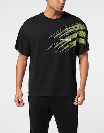Plein Sport - Camiseta 'Scratch' en negro