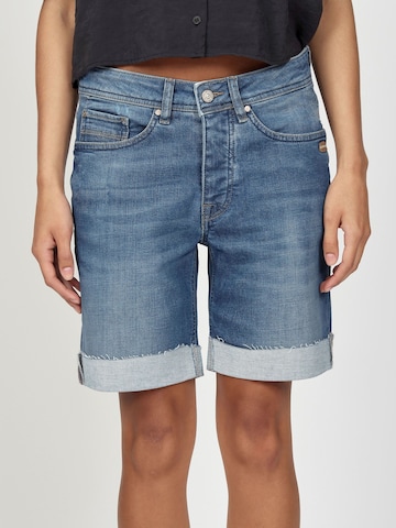 Regular Jean '94NICA SHORTS ' Gang en bleu : devant