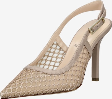 Nero Giardini Pumps in Beige: front