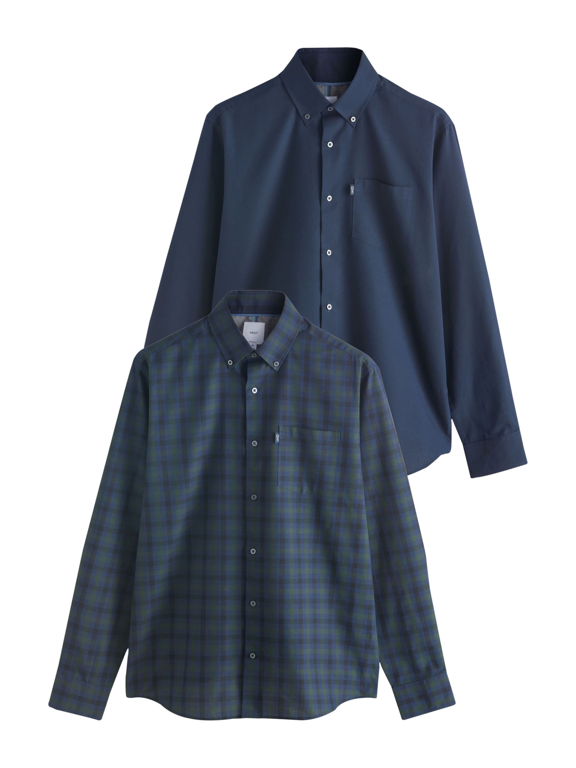 zils Next Standarta piegriezums Krekls: no priekšpuses